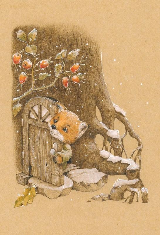 Иллюстрация к книге — В сонном-сонном лесу… Сказки для засыпания [i_008.jpg]