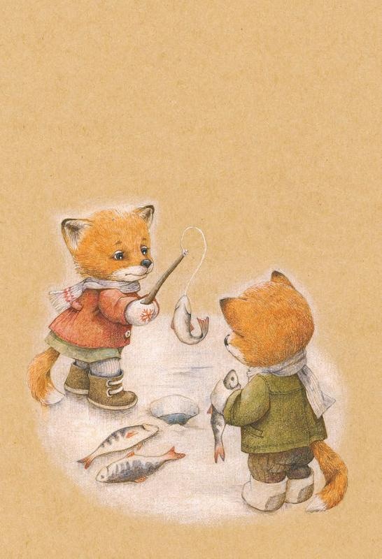 Иллюстрация к книге — В сонном-сонном лесу… Сказки для засыпания [i_009.jpg]