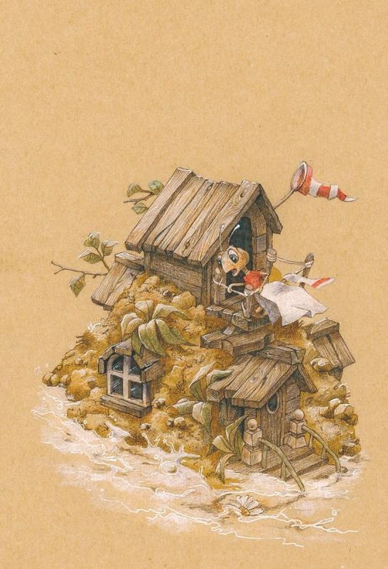 Иллюстрация к книге — В сонном-сонном лесу… Сказки для засыпания [i_015.jpg]