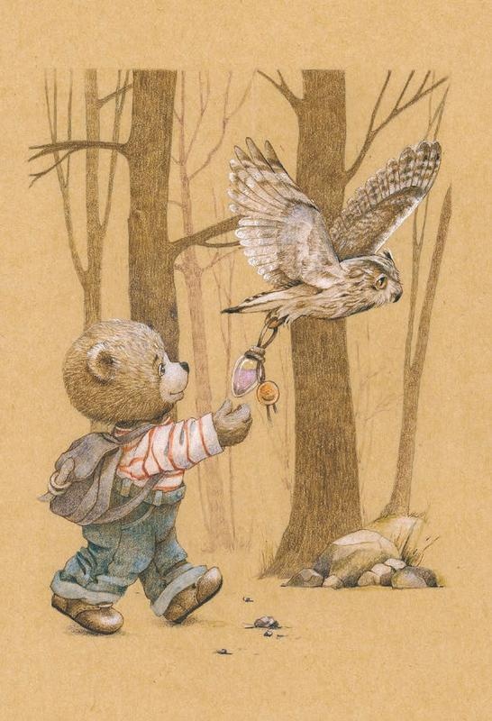 Иллюстрация к книге — В сонном-сонном лесу… Сказки для засыпания [i_022.jpg]