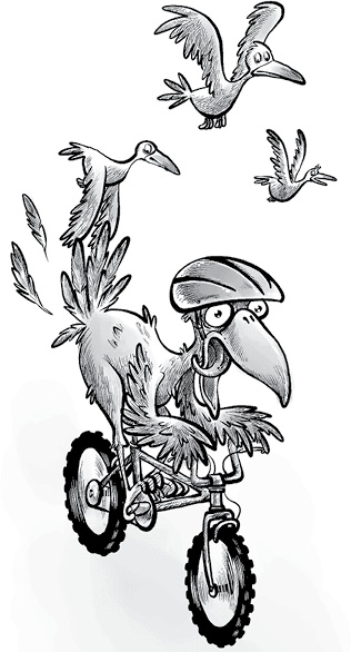 Иллюстрация к книге — Охотники за призраками. Призраки не ездят на великах, так ведь? [i_012.jpg]