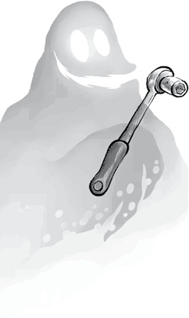 Иллюстрация к книге — Охотники за призраками. Призраки не ездят на великах, так ведь? [i_014.jpg]