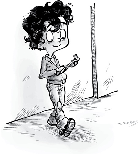 Иллюстрация к книге — Охотники за призраками. Призраки не ездят на великах, так ведь? [i_016.jpg]