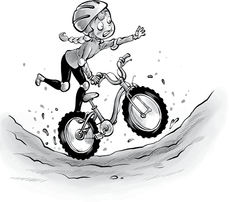 Иллюстрация к книге — Охотники за призраками. Призраки не ездят на великах, так ведь? [i_021.jpg]