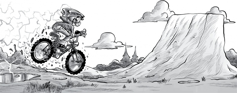 Иллюстрация к книге — Охотники за призраками. Призраки не ездят на великах, так ведь? [i_025.jpg]