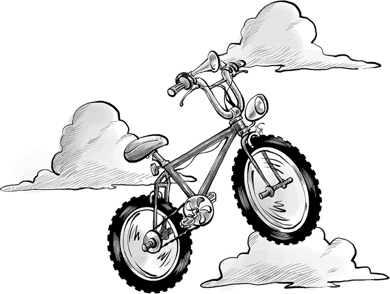 Иллюстрация к книге — Охотники за призраками. Призраки не ездят на великах, так ведь? [i_026.jpg]