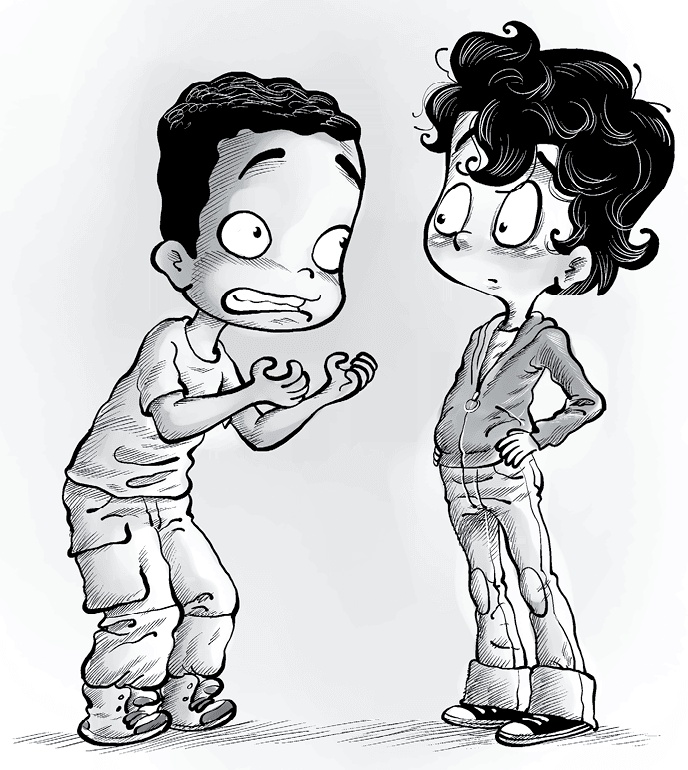 Иллюстрация к книге — Охотники за призраками. Призраки не ездят на великах, так ведь? [i_028.jpg]