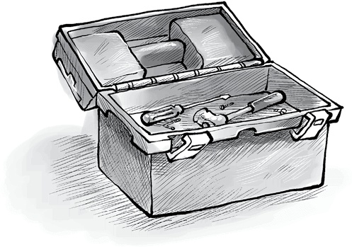 Иллюстрация к книге — Охотники за призраками. Призраки не ездят на великах, так ведь? [i_033.jpg]