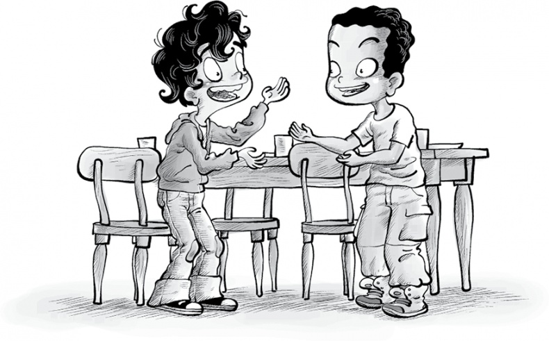 Иллюстрация к книге — Охотники за призраками. Призраки не ездят на великах, так ведь? [i_036.jpg]