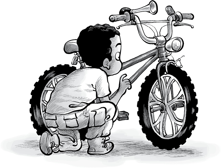 Иллюстрация к книге — Охотники за призраками. Призраки не ездят на великах, так ведь? [i_037.jpg]