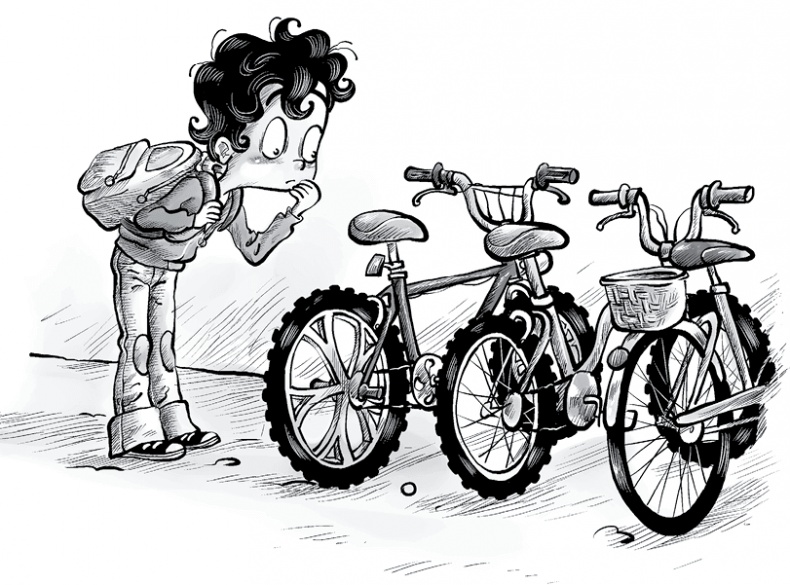 Иллюстрация к книге — Охотники за призраками. Призраки не ездят на великах, так ведь? [i_044.jpg]