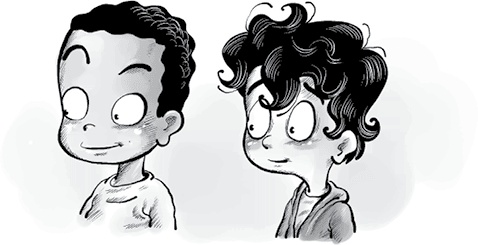 Иллюстрация к книге — Охотники за призраками. Призраки не ездят на великах, так ведь? [i_049.jpg]