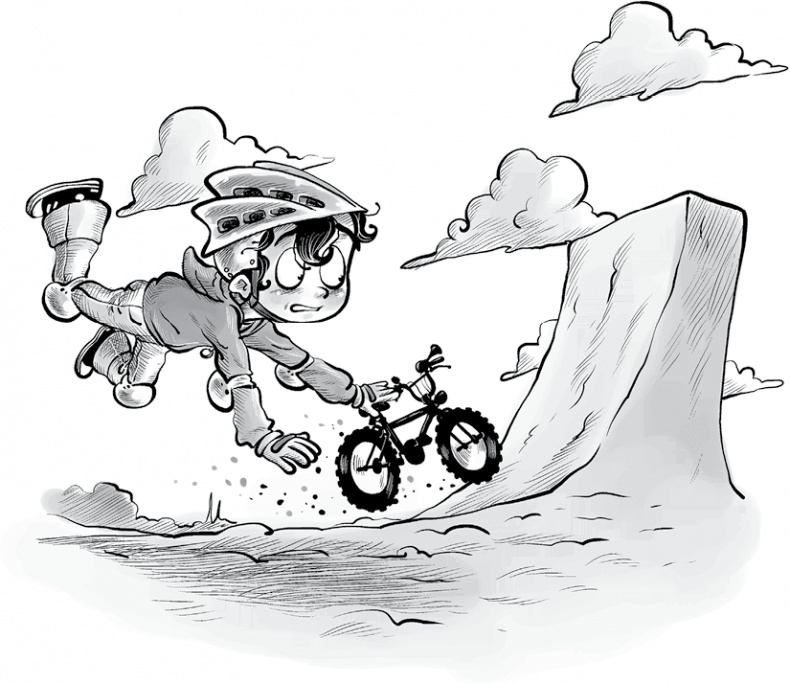 Иллюстрация к книге — Охотники за призраками. Призраки не ездят на великах, так ведь? [i_054.jpg]