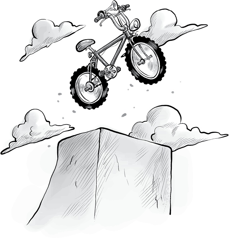 Иллюстрация к книге — Охотники за призраками. Призраки не ездят на великах, так ведь? [i_055.jpg]