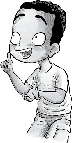 Иллюстрация к книге — Охотники за призраками. Призраки не ездят на великах, так ведь? [i_066.jpg]