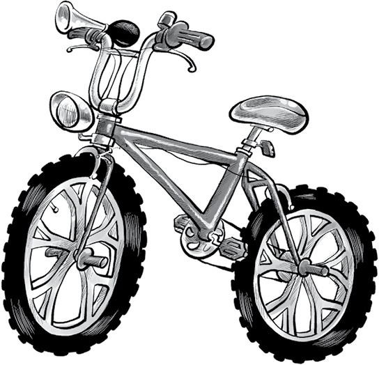 Иллюстрация к книге — Охотники за призраками. Призраки не ездят на великах, так ведь? [i_068.jpg]