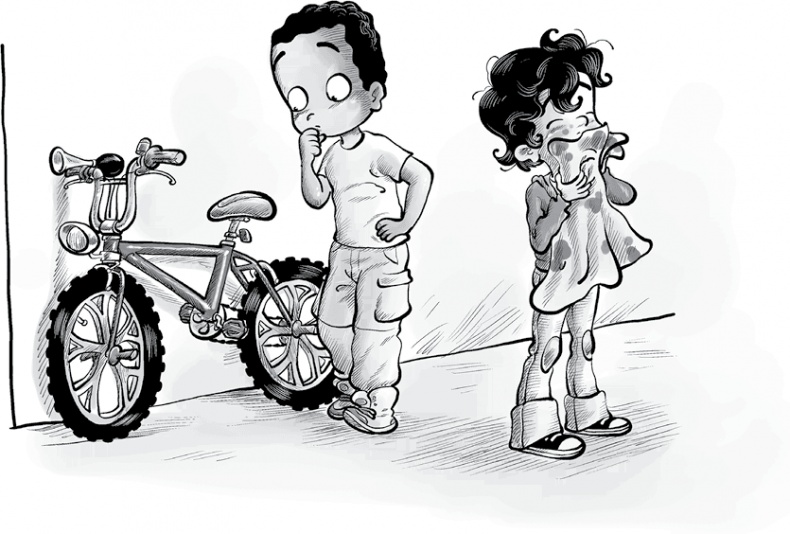 Иллюстрация к книге — Охотники за призраками. Призраки не ездят на великах, так ведь? [i_070.jpg]