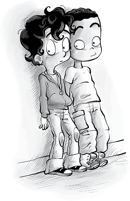 Иллюстрация к книге — Охотники за призраками. Призраки не ездят на великах, так ведь? [i_072.jpg]