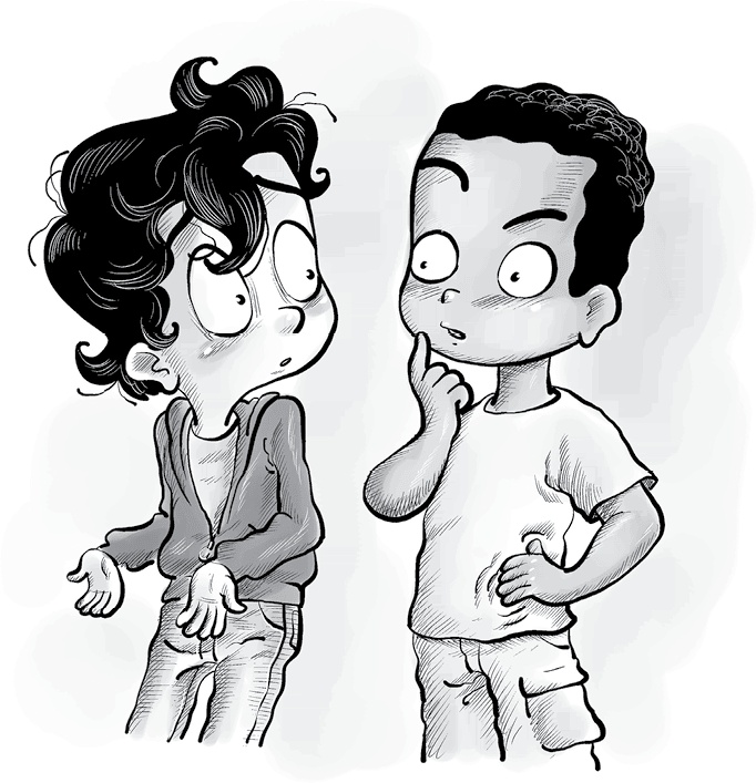 Иллюстрация к книге — Охотники за призраками. Призраки не ездят на великах, так ведь? [i_075.jpg]