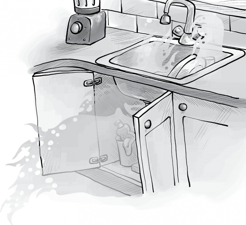 Иллюстрация к книге — Охотники за призраками. Призраки не ездят на великах, так ведь? [i_078.jpg]