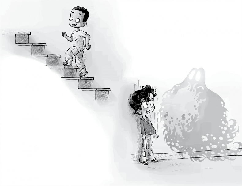 Иллюстрация к книге — Охотники за призраками. Призраки не ездят на великах, так ведь? [i_079.jpg]