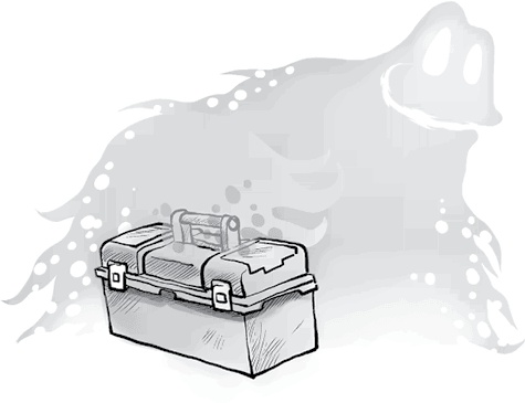 Иллюстрация к книге — Охотники за призраками. Призраки не ездят на великах, так ведь? [i_081.jpg]