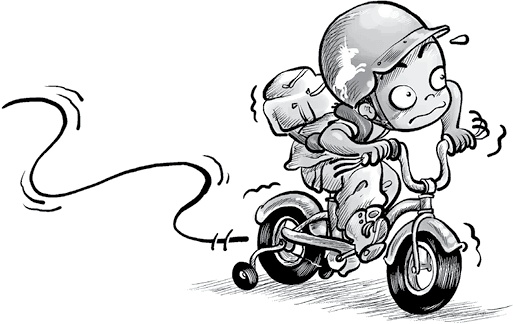 Иллюстрация к книге — Охотники за призраками. Призраки не ездят на великах, так ведь? [i_087.jpg]