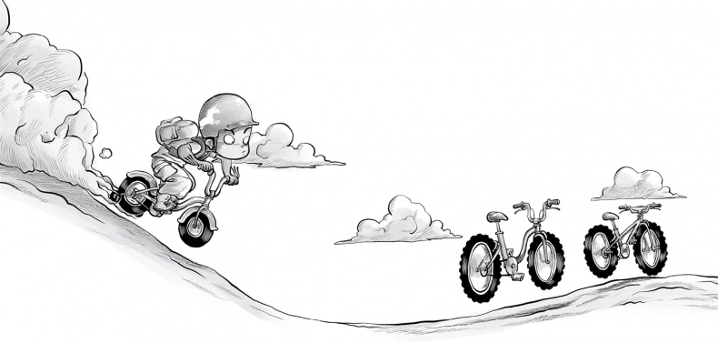 Иллюстрация к книге — Охотники за призраками. Призраки не ездят на великах, так ведь? [i_092.jpg]