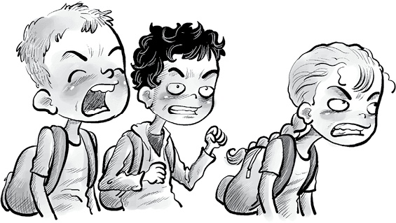 Иллюстрация к книге — Охотники за призраками. Призраки не ездят на великах, так ведь? [i_098.jpg]