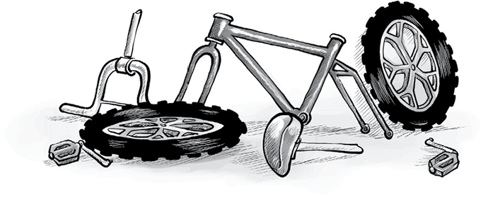 Иллюстрация к книге — Охотники за призраками. Призраки не ездят на великах, так ведь? [i_101.jpg]