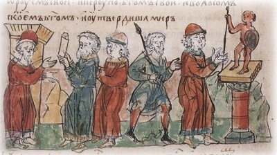 Иллюстрация к книге — Олег Вещий. Великий викинг Руси [i_019.jpg]