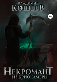 Книга Некромант из криокамеры
