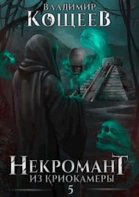 Книга Некромант из криокамеры 5