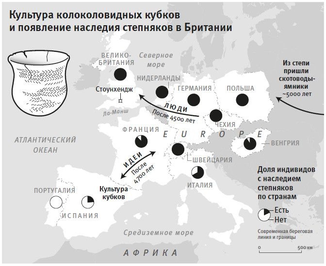 Иллюстрация к книге — Кто мы и как сюда попали. Древняя ДНК и новая наука о человеческом прошлом [i_026.jpg]