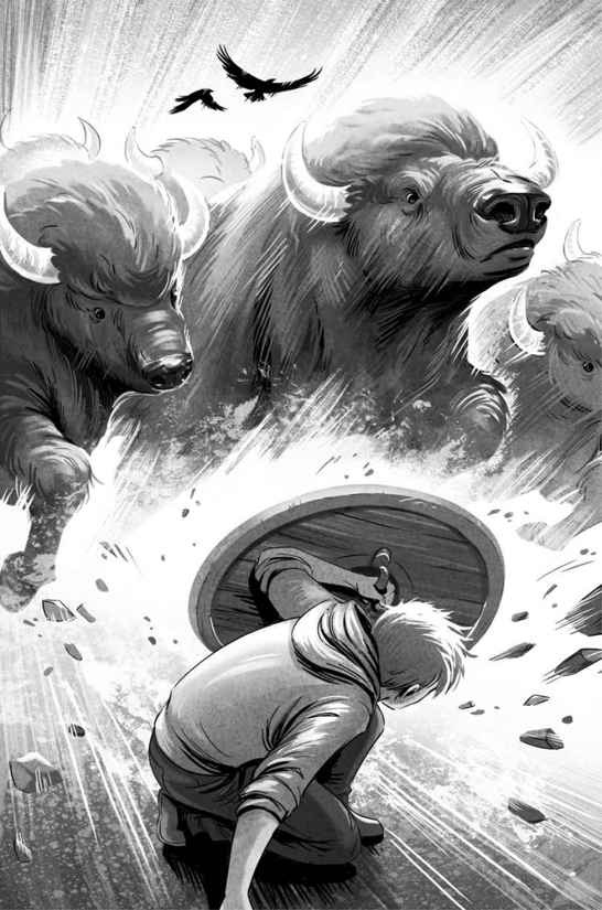 Иллюстрация к книге — Вороны Одина [img_8.jpg]