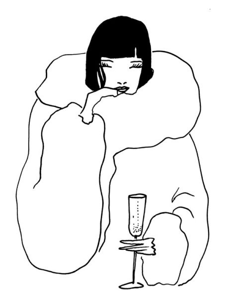 Иллюстрация к книге — Черная водолазка [i_001.jpg]