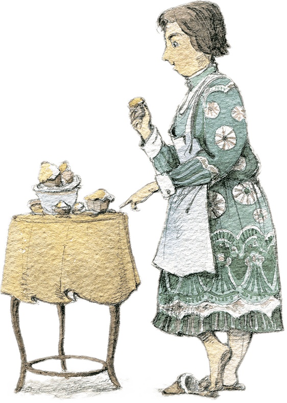 Иллюстрация к книге — Голубая бусинка [i_009.jpg]