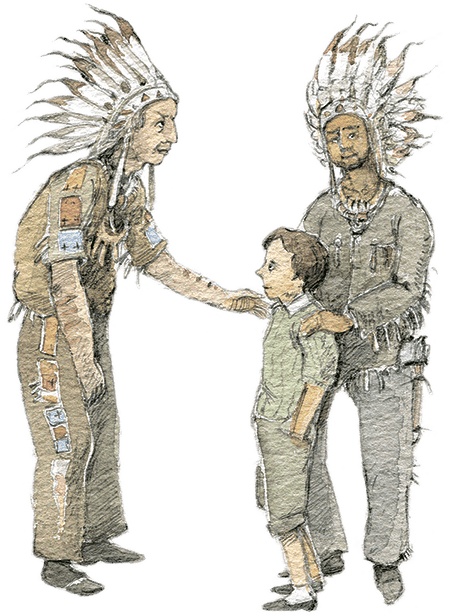 Иллюстрация к книге — Голубая бусинка [i_038.jpg]