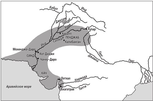 Иллюстрация к книге — Исчезнувшие цивилизации. Взаимосвязь культур и парадоксы истории [i_011.jpg]