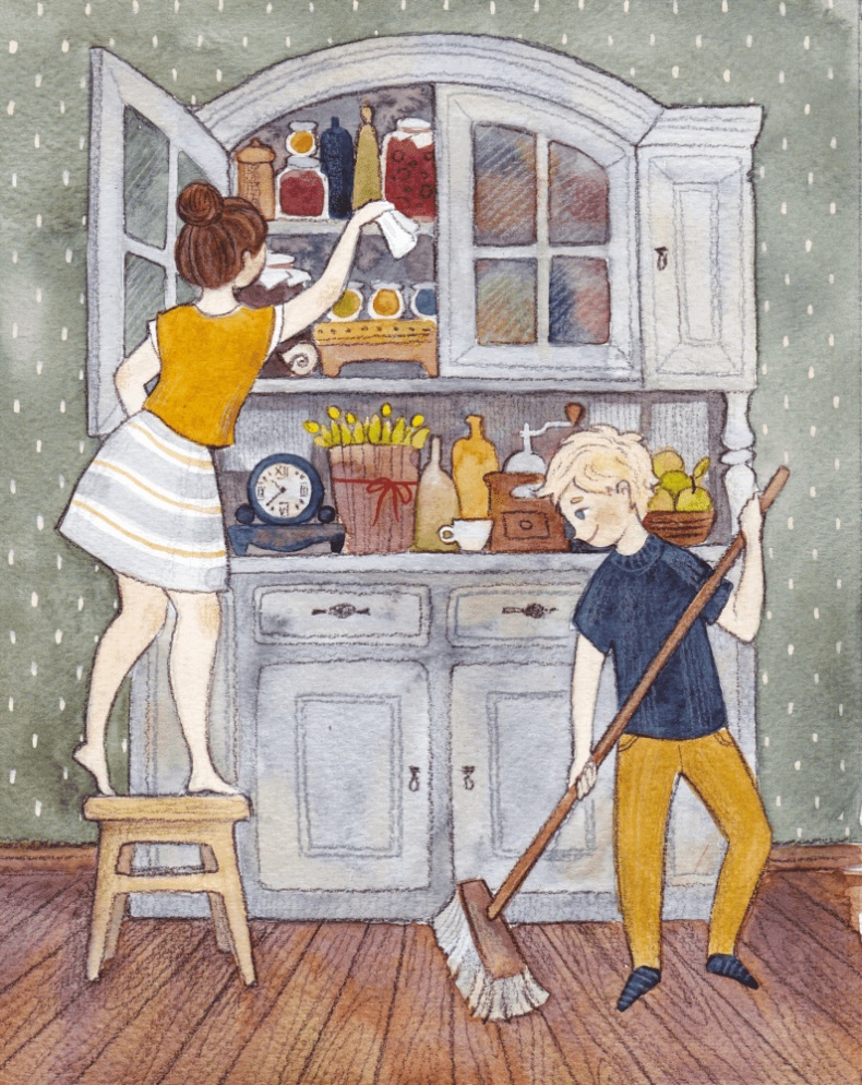 Иллюстрация к книге — Каникулы в Риге [i_016.jpg]