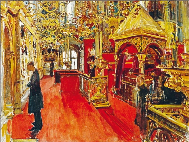 Иллюстрация к книге — Воры, вандалы и идиоты. Криминальная история русского искусства [i_006.jpg]