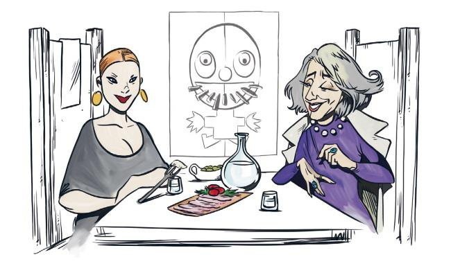 Иллюстрация к книге — Воры, вандалы и идиоты. Криминальная история русского искусства [i_035.jpg]