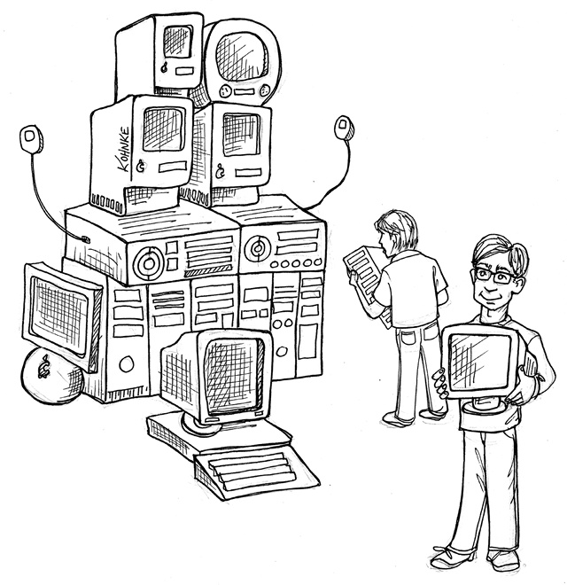 Иллюстрация к книге — Чистая архитектура. Искусство разработки программного обеспечения [i_016.jpg]