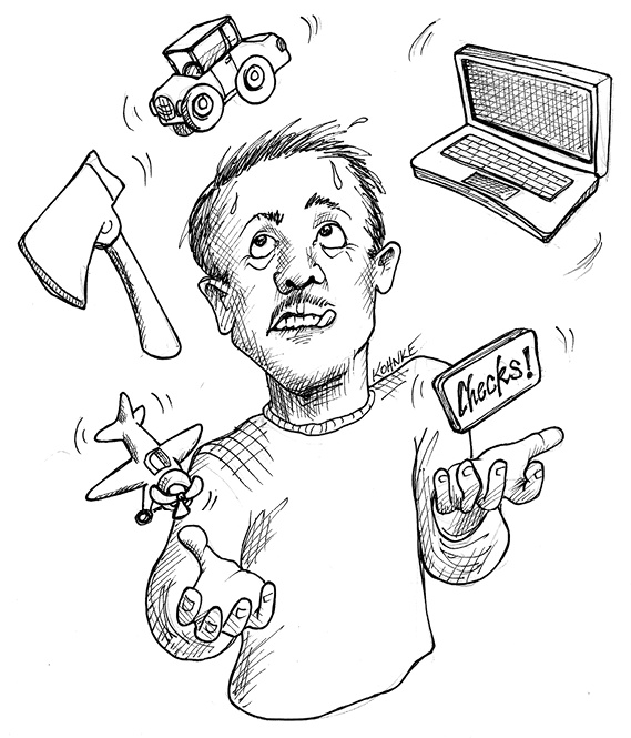 Иллюстрация к книге — Чистая архитектура. Искусство разработки программного обеспечения [i_017.jpg]