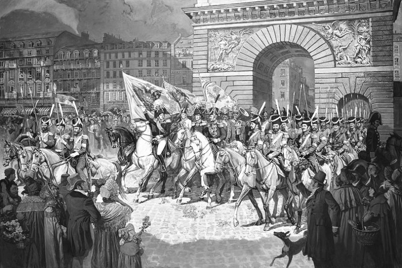 Иллюстрация к книге — Русские летучие отряды. От Бородино до британских морей [i_024.jpg]