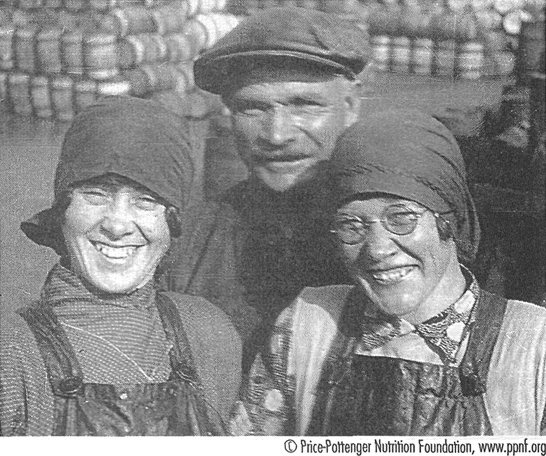 Иллюстрация к книге — Естественное лечение кариеса. Реминерализация и восстановление зубов при помощи питания [i_006.jpg]