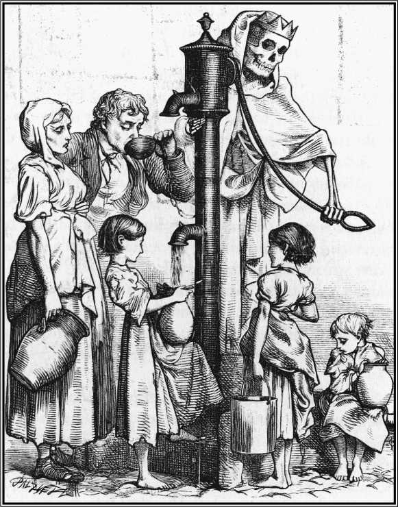 Иллюстрация к книге — Карта призраков. Как самая страшная эпидемия холеры в викторианском Лондоне изменила науку, города и современный мир [i_006.jpg]