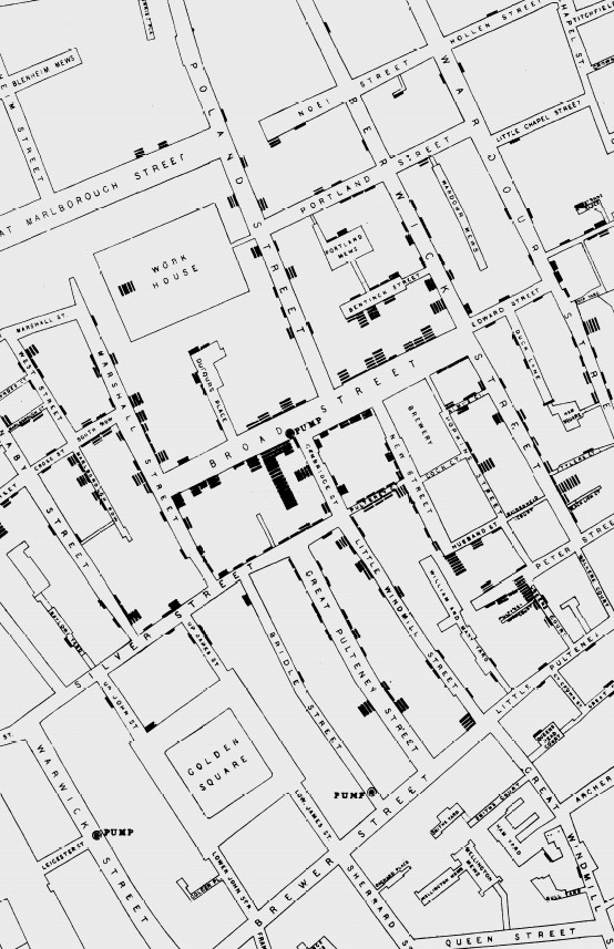 Иллюстрация к книге — Карта призраков. Как самая страшная эпидемия холеры в викторианском Лондоне изменила науку, города и современный мир [i_008.jpg]