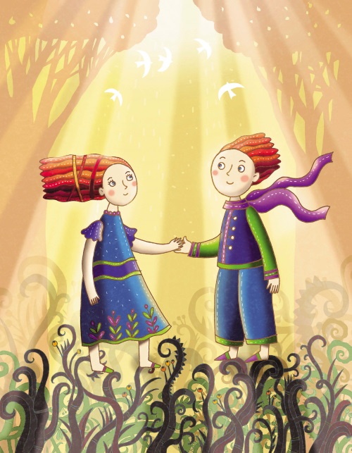 Иллюстрация к книге — Ты – сказка! Антистресс для больших и маленьких [i_027.jpg]