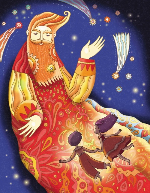 Иллюстрация к книге — Ты – сказка! Антистресс для больших и маленьких [i_028.jpg]